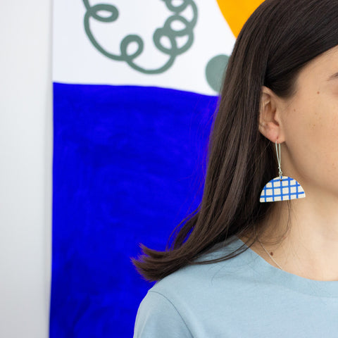 Abstract Earrings