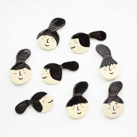 Ceramic Brooch
