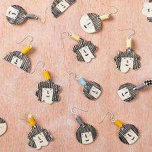 Faces Earrings