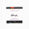 Top view of the Meadow small bees wax wrap in packaging. 