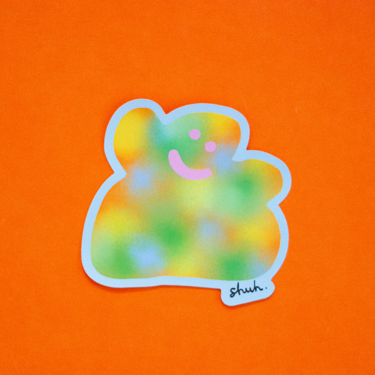 WOBBLY STICKER – shuhlee