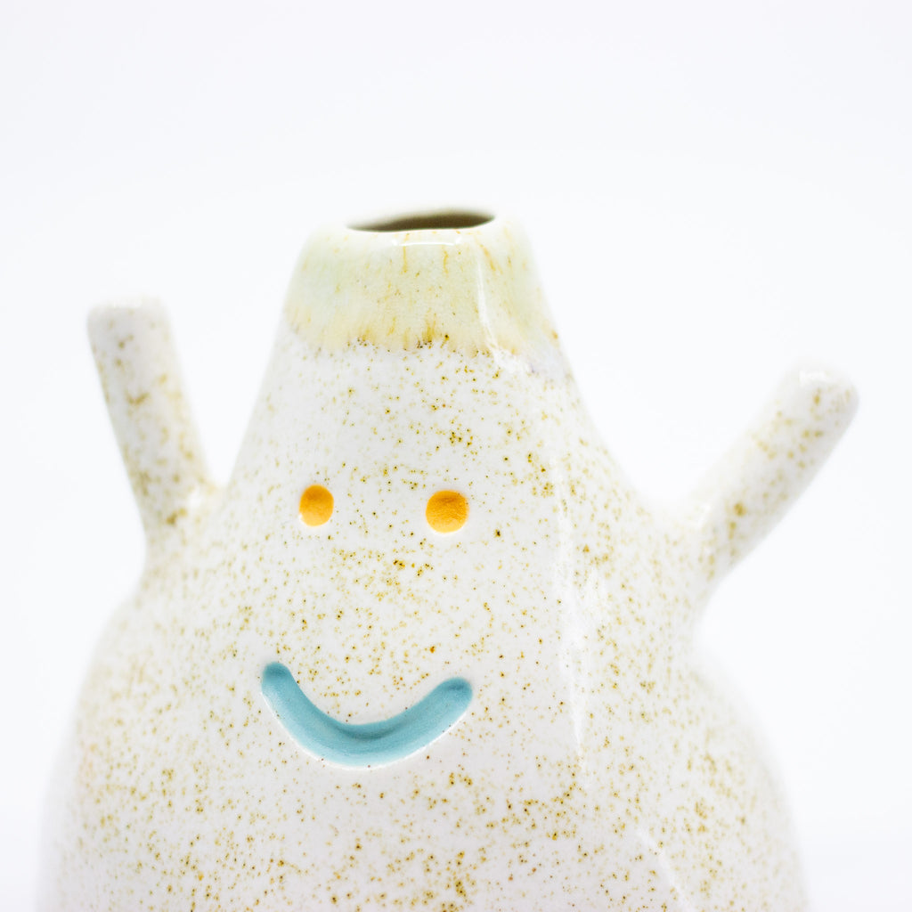 WOBBLY CERAMIC POTTERY VASE #22 – shuhlee