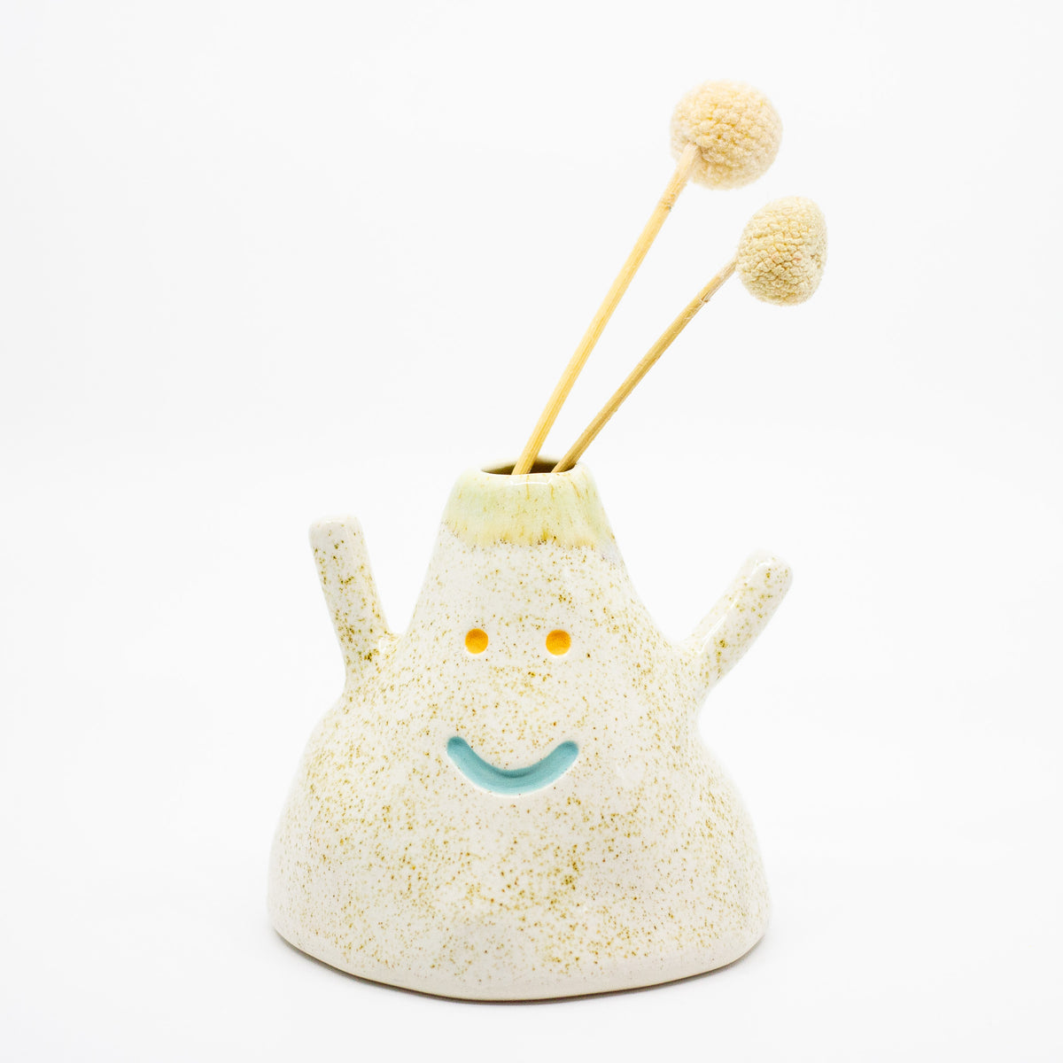 WOBBLY CERAMIC POTTERY VASE #22 – shuhlee