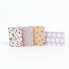 A collection of 4 cards including the Cool as a cucumber print. 